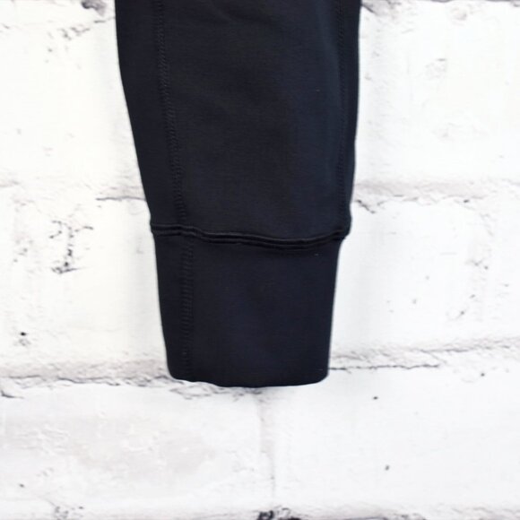 Womens Black Spyder Active Athletic Performance Leggings / Joggers M - Picture 6 of 7